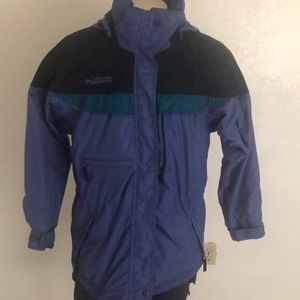 Columbia Boulder Ridge Parka Jacket Size M Women.
